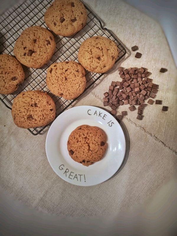 巧克力软曲奇饼干