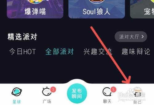 soul怎么清理缓存空间