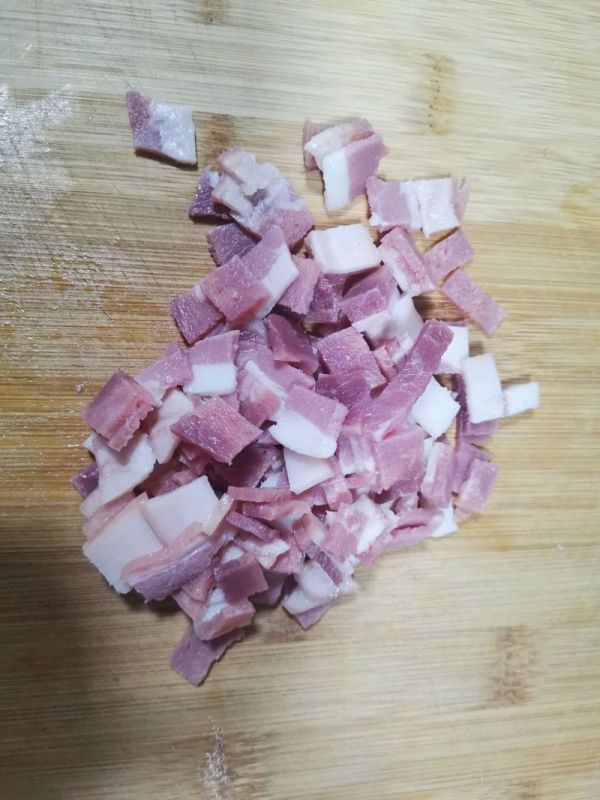 豌豆培根蛋炒饭