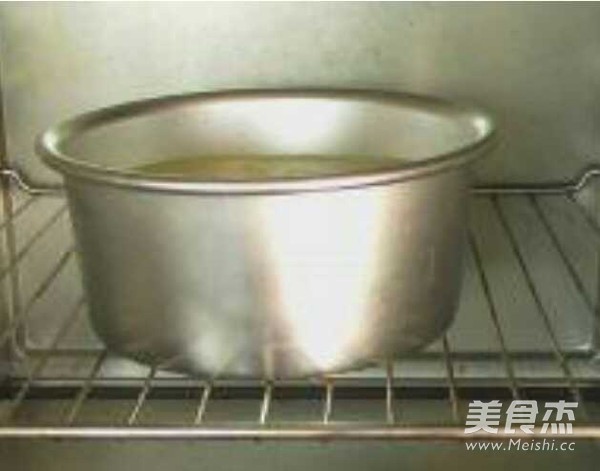 戚风蛋糕的做法