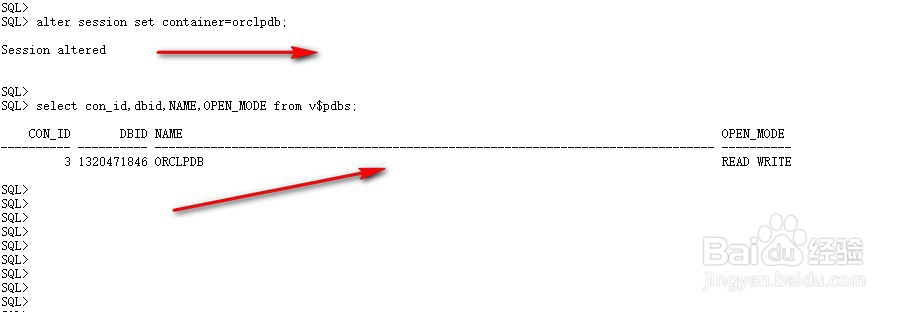 如何使用plsql连接Oracle12c中的CDB
