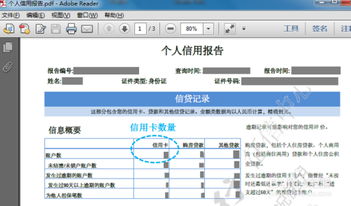 如何查詢自己名下有幾張信用卡