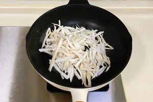 手撕杏鲍菇的做法