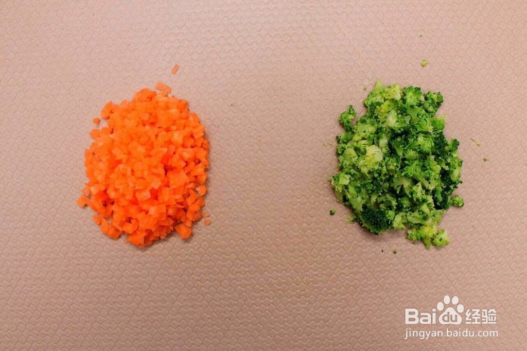 西兰花鲜虾蛋卷怎么做