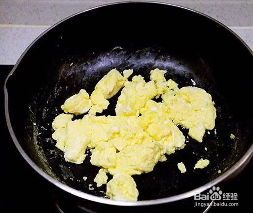 水炒鸡蛋的做法