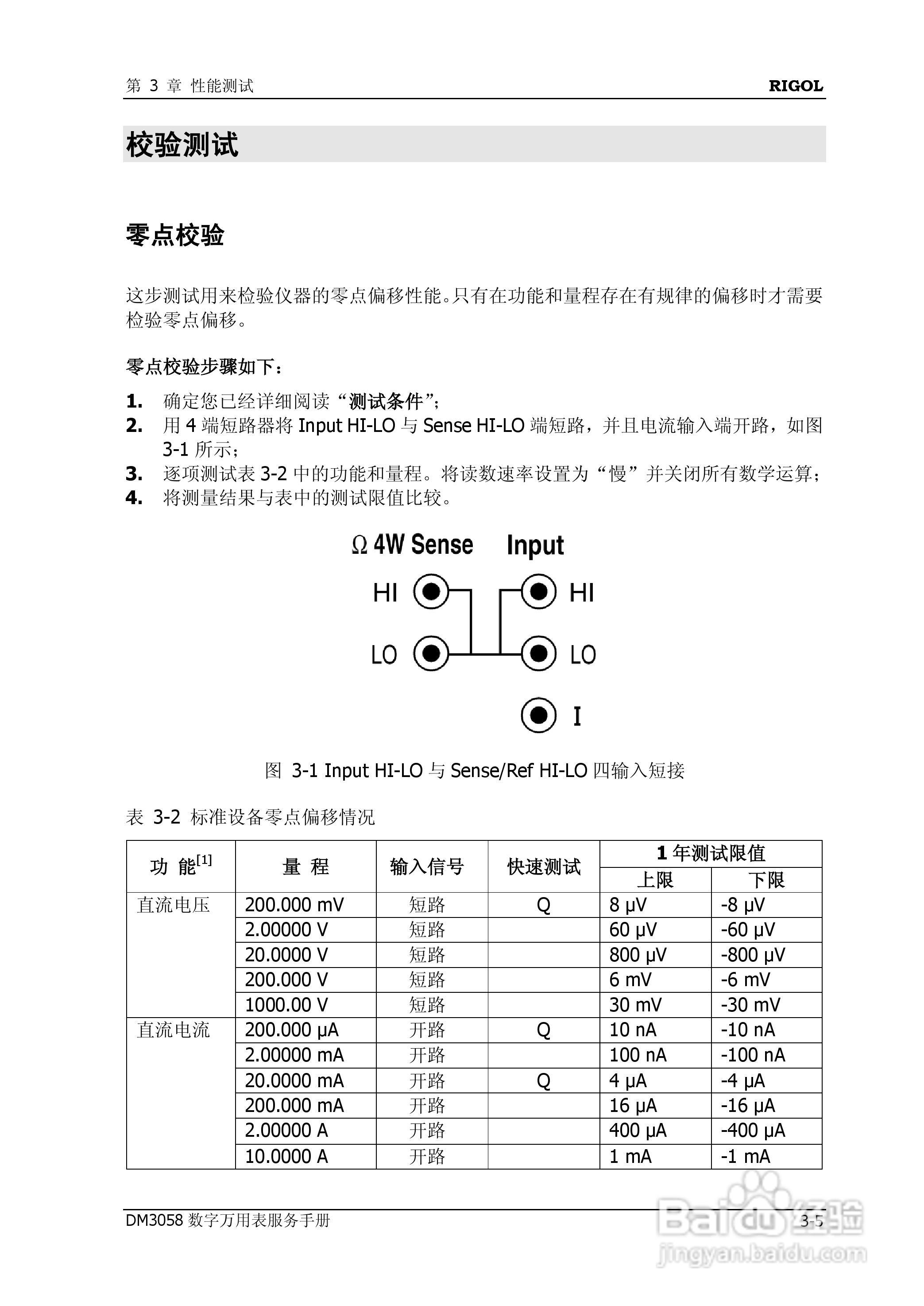 DM3058数字万用表使用说明书:[4]