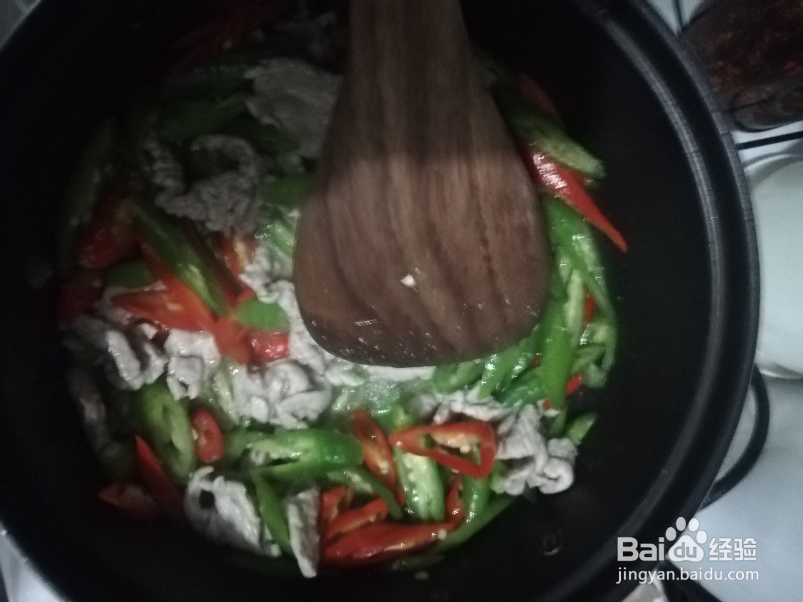 辣椒炒肉的家常做法