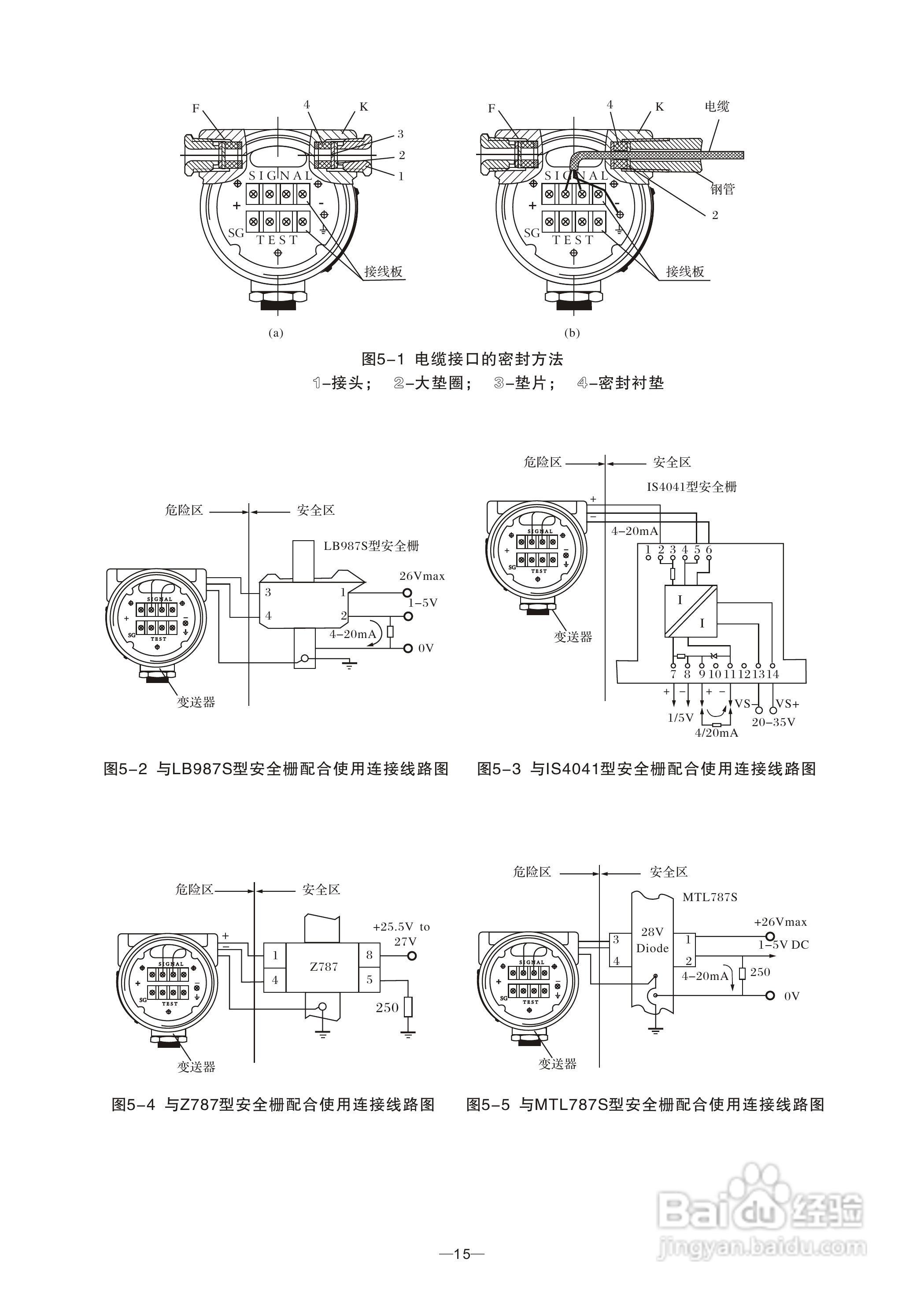 CECC 型差压变送器说明书:[2]