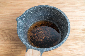 超爱喝的普洱珍珠奶茶