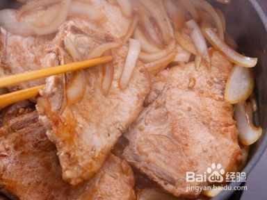 如何做好家常菜系列之洋葱猪排