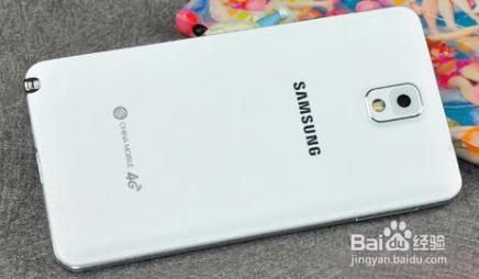 三星note3sim卡怎么装