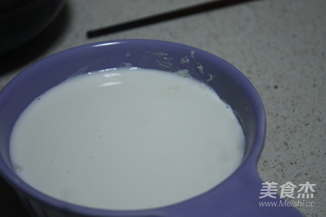 蜜豆双皮奶的做法