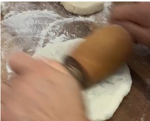 简单易学薄皮馅饼
