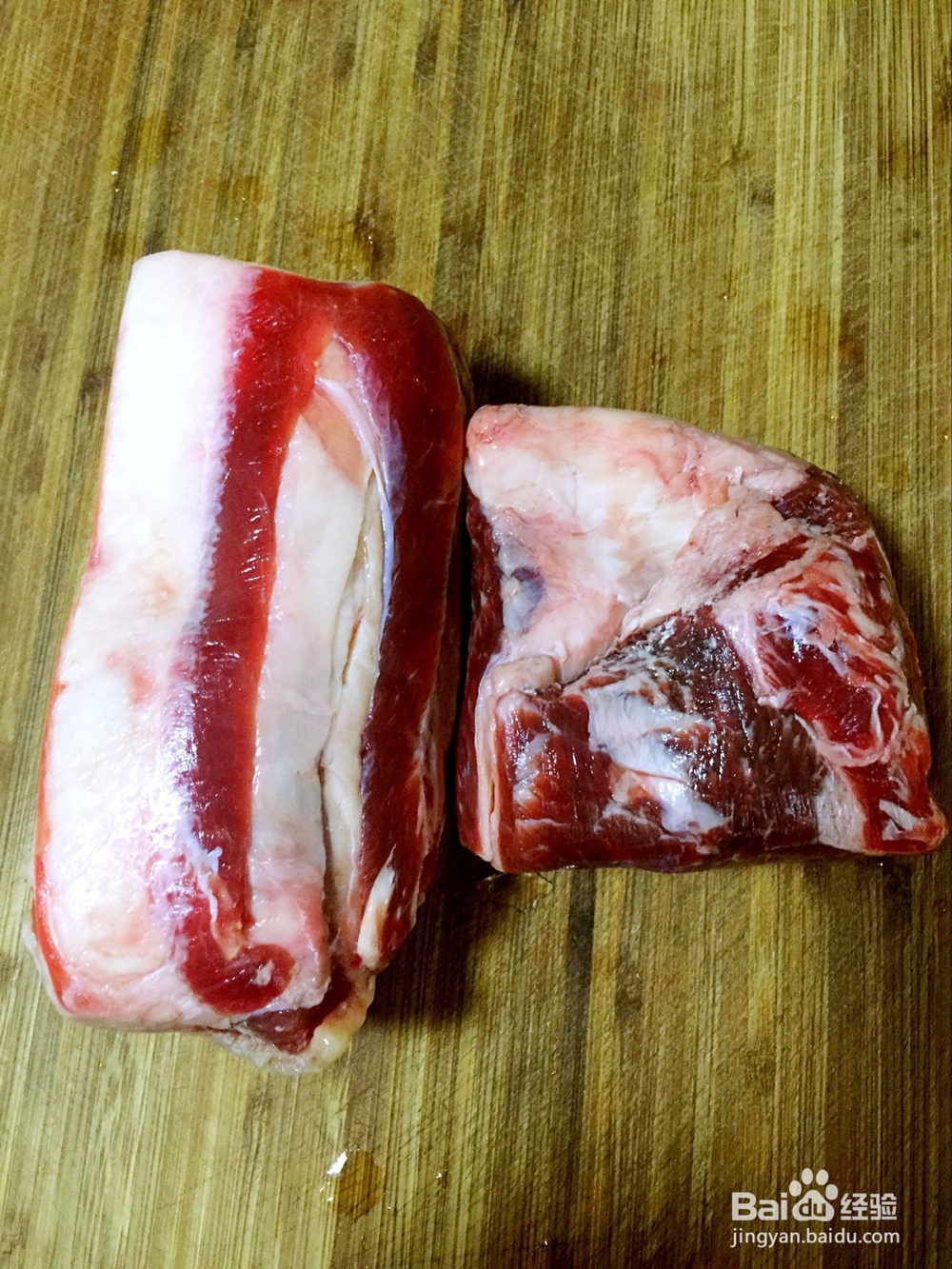 家常咖喱味土豆烧牛腩的做法