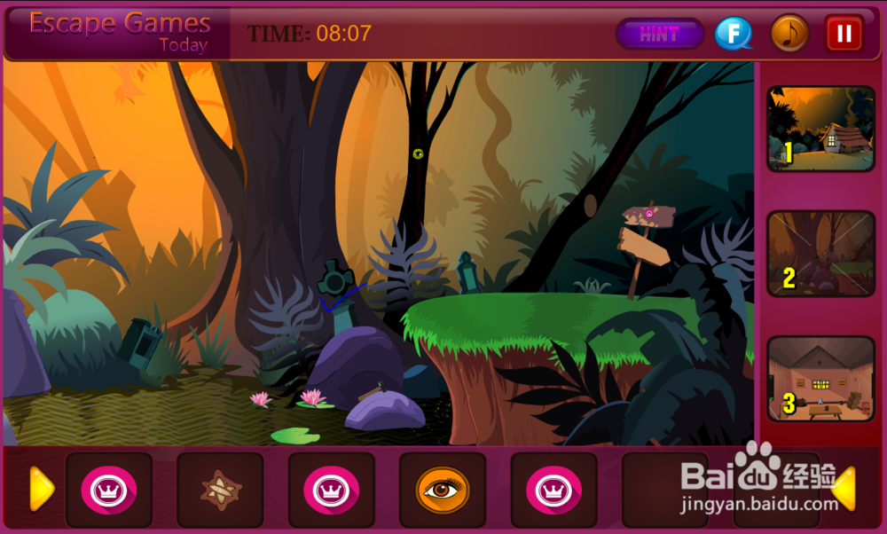 小鹿幼崽逃脱小游戏攻略（2）