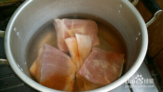 家庭秘制卤肉饭