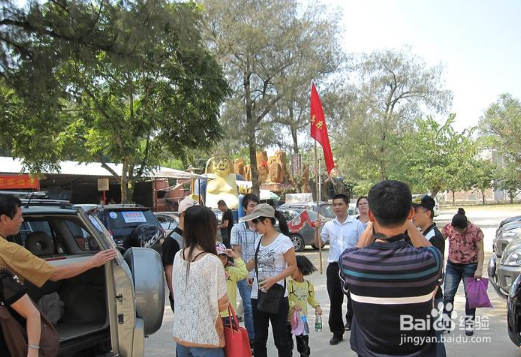 假期到了出外旅行绽莲花海门去寻一下心中的古记