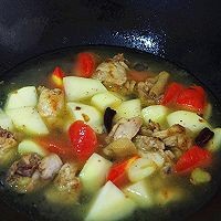 营养快手菜咖喱鸡肉饭