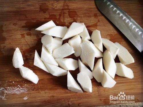 秋季养生食谱——山药土鸡滋补汤