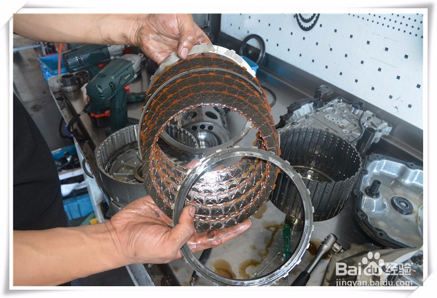 别克林荫大道变速箱故障维修，加速无力顿挫维修