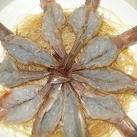 媲美饭店的蒜蓉蒸大虾