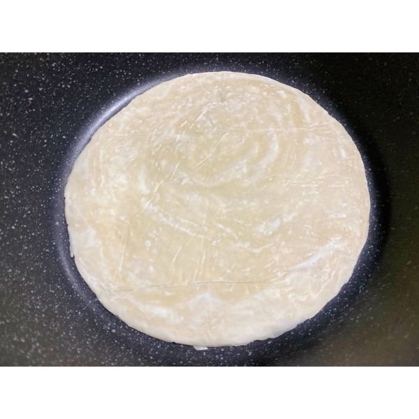 火腿鸡蛋手抓饼