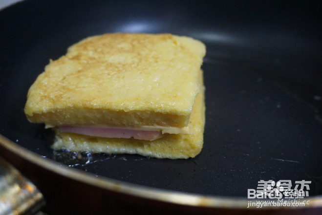 美味西多士的做法