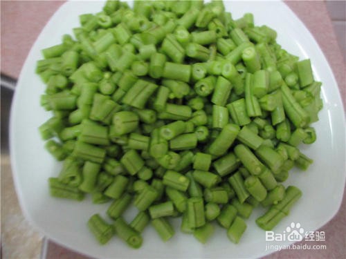 蒜蓉肉沫豆角
