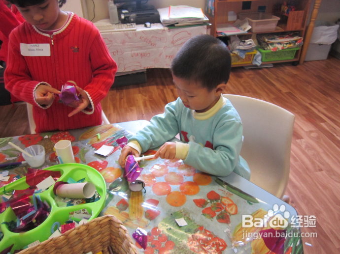 图记止境在幼儿园的这一年
