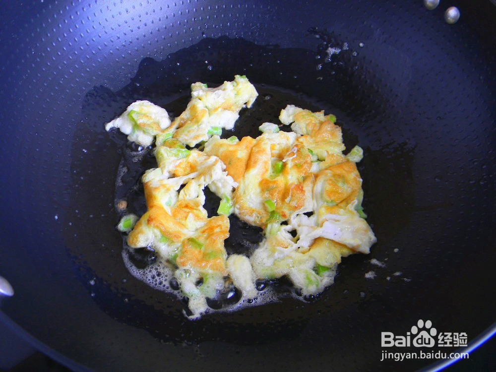 来一碗美味炒饭吧——蛋香水果炒饭