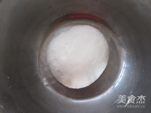 自制打卤手擀面