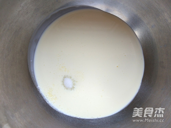 华夫冰淇淋三明治
