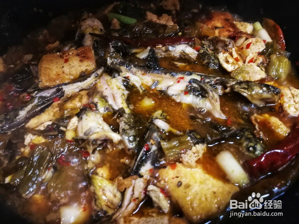 黄骨鱼炖木棉豆腐