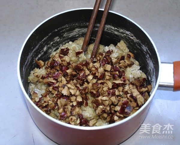 南瓜子红枣曲奇