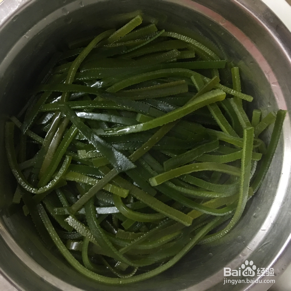 凉拌菜:凉拌海带丝