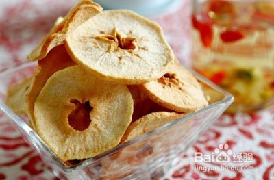 无糖的苹果干哟