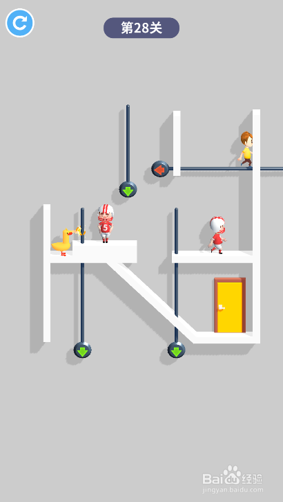 Tap Tap Rescue的第28关怎样通关