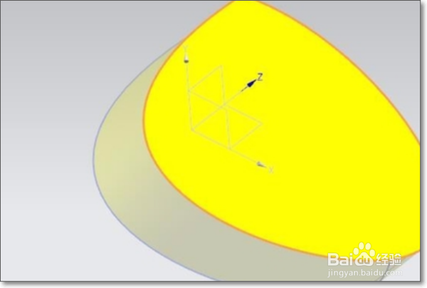 UG12.0中封闭曲线如何变成面