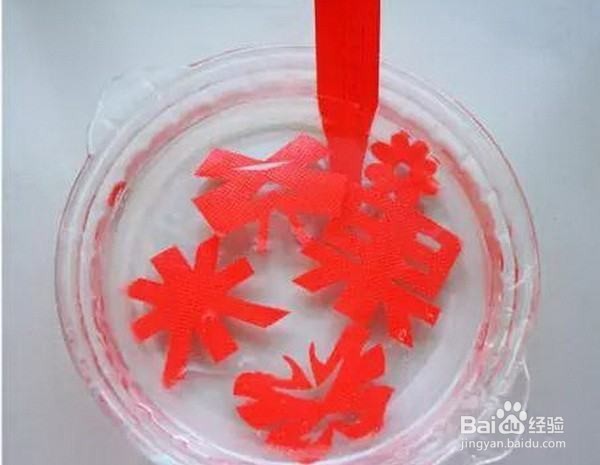 冻冰花的步骤和方法