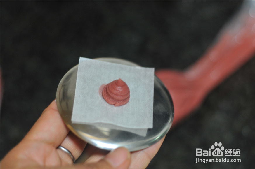 玫瑰花杏仁曲奇饼的做法