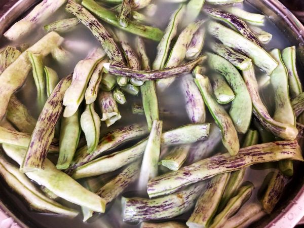 豆角土豆炖排骨