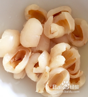 酸辣荔枝虾沙拉的做法