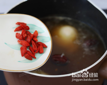 红糖酒酿荷包蛋的做法