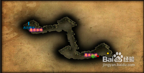 烈火战神赤月恶魔副本探秘