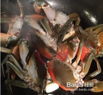 菜鲟蟹的做法