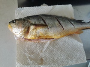 家常黄花鱼的做法