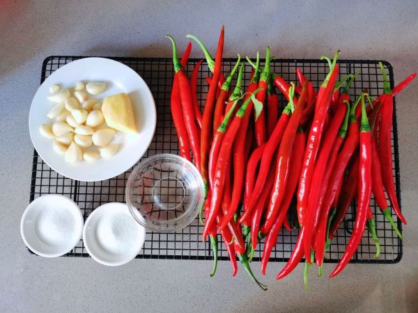 自制万能蒜蓉辣酱