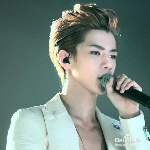 小狼尾发型怎么弄 百度经验