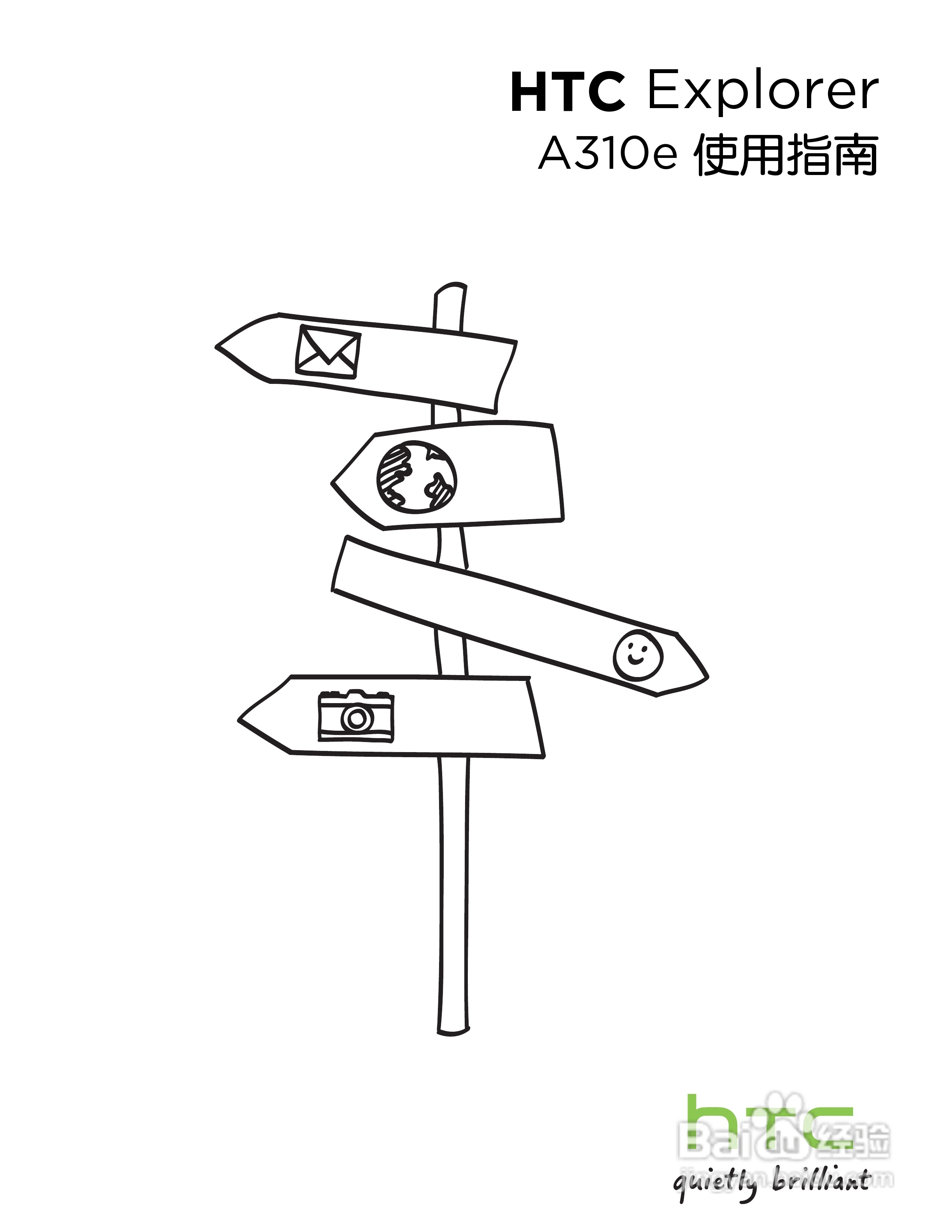 多普达HTC Explorer A310e手机使用说明书:[1]