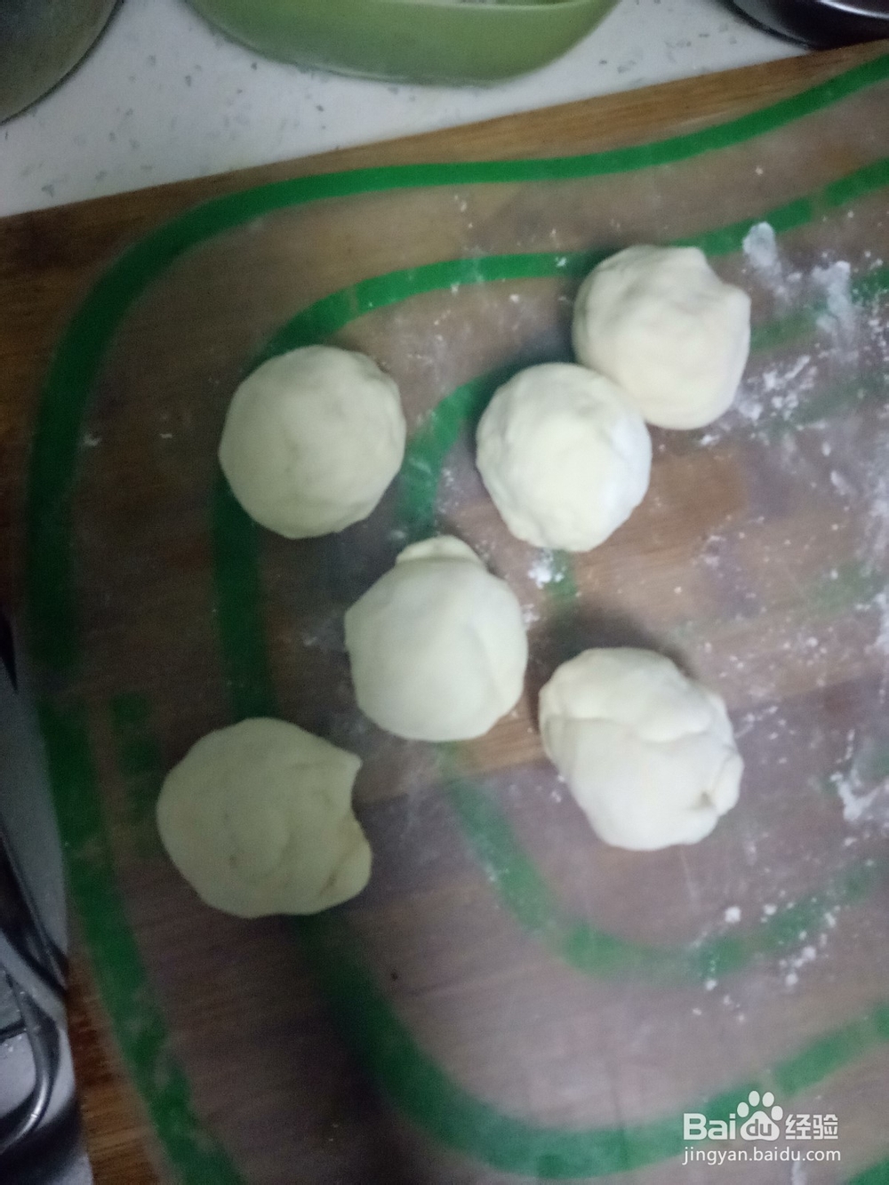 简单的蜜红豆卷